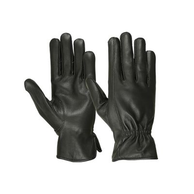 Deerskin Roper Glove (Small, Black)
