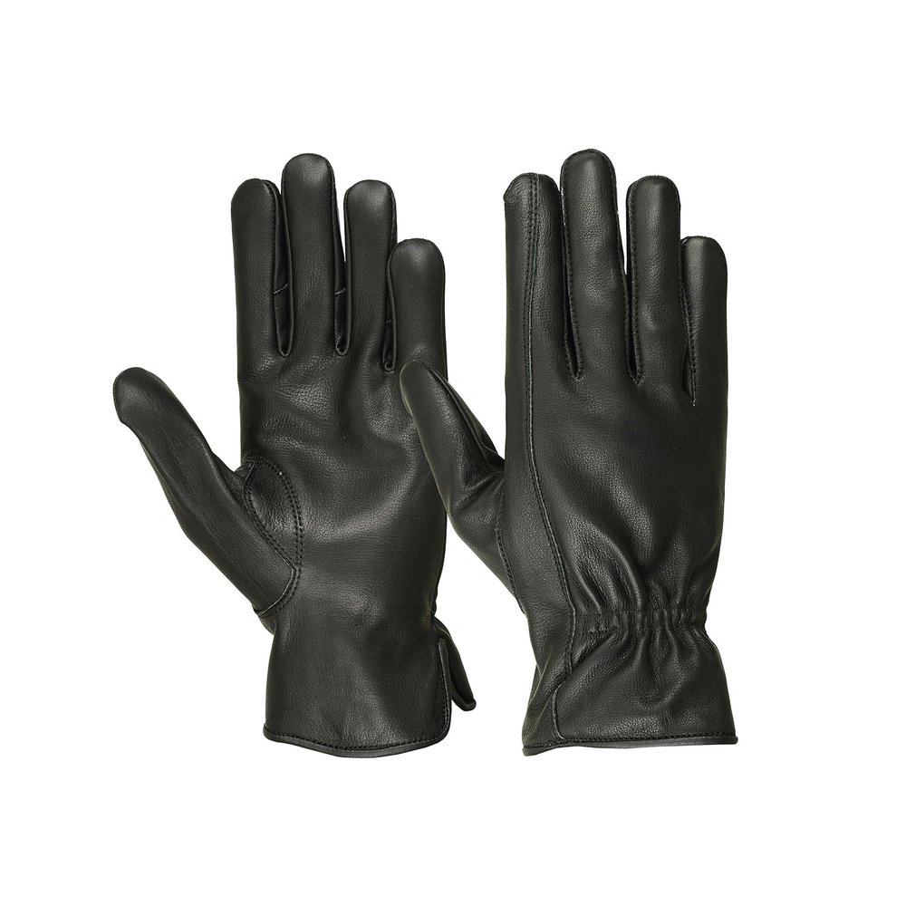 Deerskin Roper Glove (Small, Black)