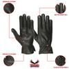 Deerskin Roper Glove (Small, Black) view 3