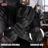 Deerskin Roper Glove (Small, Black) view 4