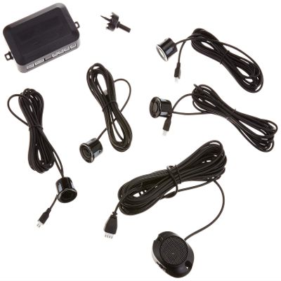 M-Tech CP7B Parking Reversing 4 Sensors with Speaker Black