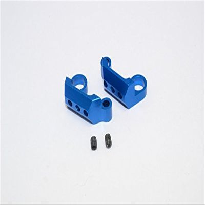 Axial Yeti (AX90026) & Yeti SCORE (AX90068) Upgrade Parts Aluminum Rear Cage Mount - 1Pr Blue