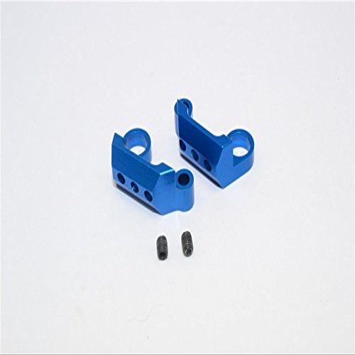 Axial Yeti (AX90026) & Yeti SCORE (AX90068) Upgrade Parts Aluminum Rear Cage Mount - 1Pr Blue
