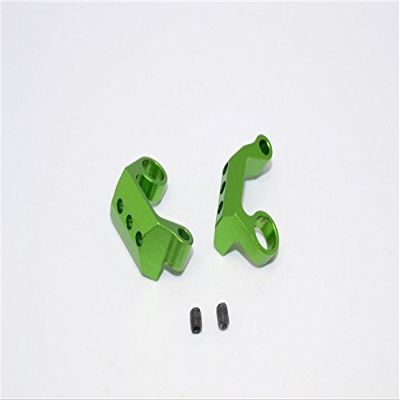 Axial Yeti (AX90026) & Yeti SCORE (AX90068) Upgrade Parts Aluminum Rear Cage Mount - 1Pr Green