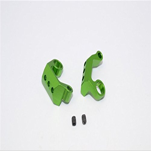 Axial Yeti (AX90026) & Yeti SCORE (AX90068) Upgrade Parts Aluminum Rear Cage Mount - 1Pr Green