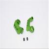 Axial Yeti (AX90026) & Yeti SCORE (AX90068) Upgrade Parts Aluminum Rear Cage Mount - 1Pr Green view 1