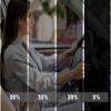 Rvinyl Window Tint Kit for Toyota Corolla 2014-2019 Sedan Full Kit 35% view 3