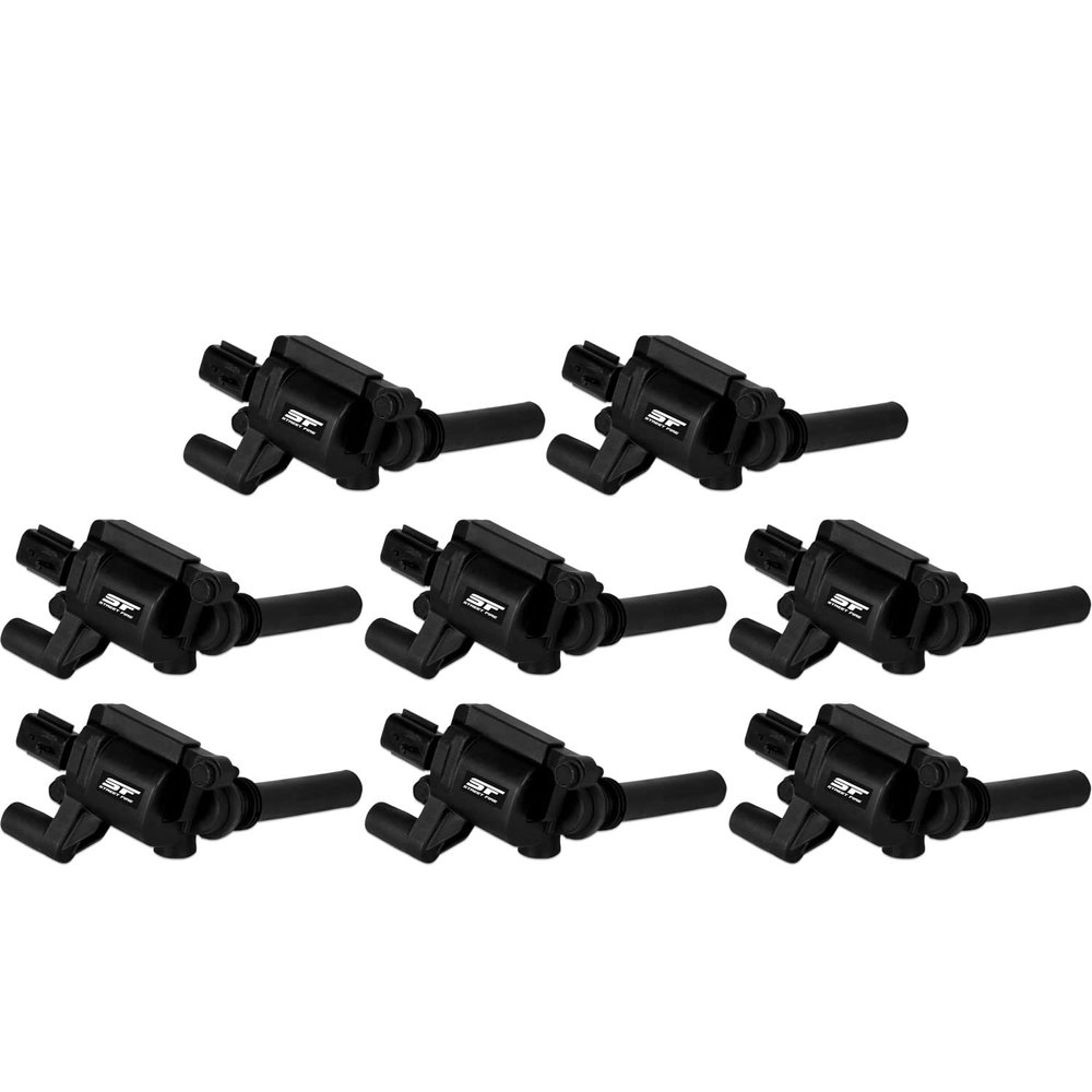 MSD Street Fire 55178 Ignition Coils - Black - 8-Pack
