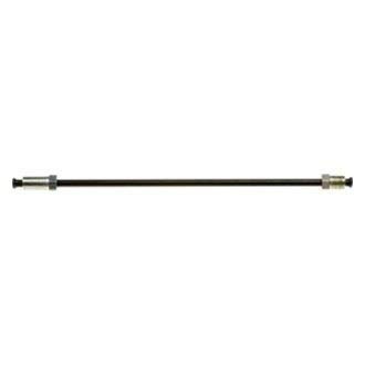 BRAKE LINE 3/16 PVF METRIC BUBBLE FLARE