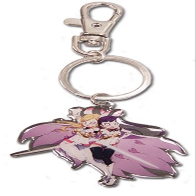 Great Eastern Entertainment World Conquest Zvezda - White Light Metal Keychain