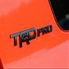 Genuine Toyota PT413-00150 TRD Badge view 3