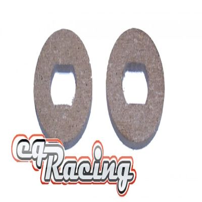 (2) Brake Discs PD1945 EB4 S3 PRO Buggy T4P