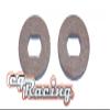 (2) Brake Discs PD1945 EB4 S3 PRO Buggy T4P view 1