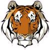 Tiger Head Decal 5" in The United States view 1