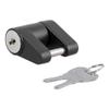 CURT 23521 Black Trailer Tongue Coupler Lock, 1/4-Inch Pin Diameter, Up to 3/4-Inch Span view 1
