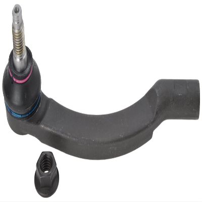 TRW JTE341 Left Outer Tie Rod End Compatible with Volvo S70 1998-2000 and Other Vehicle Applications