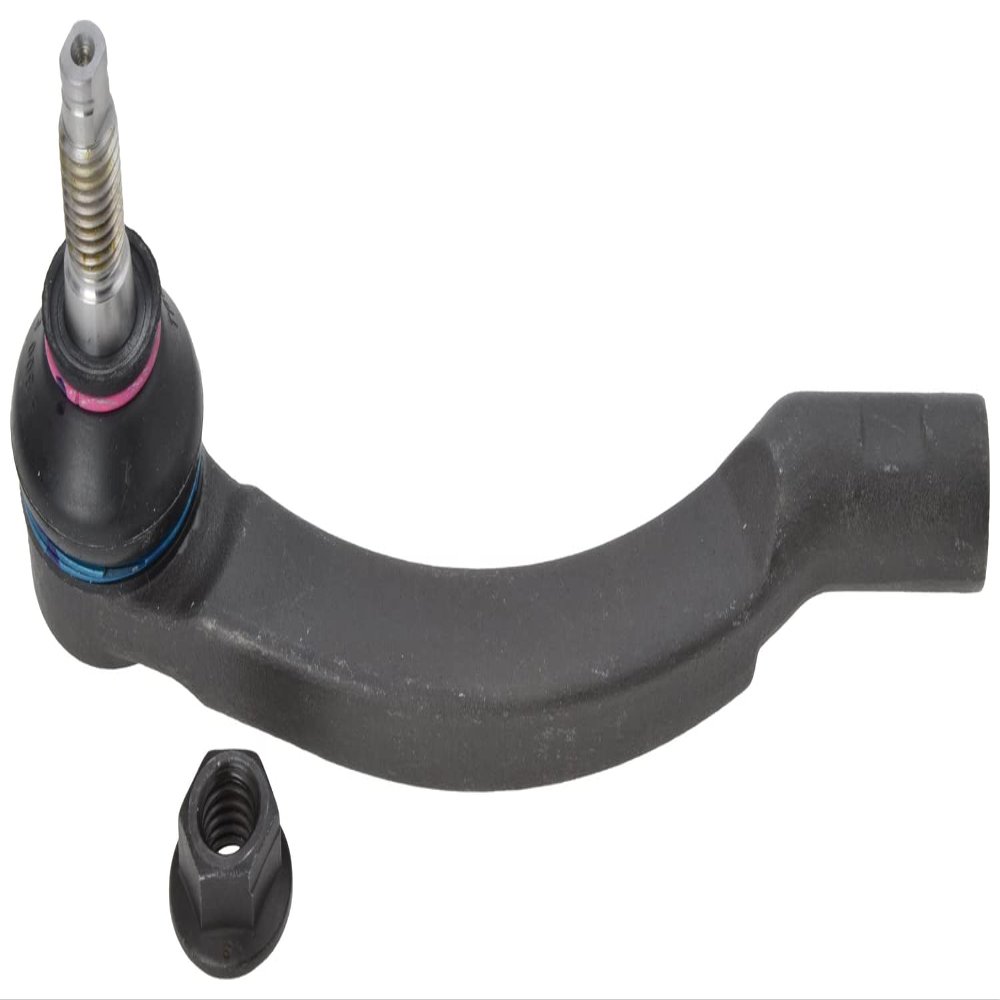 TRW JTE341 Left Outer Tie Rod End Compatible with Volvo S70 1998-2000 and Other Vehicle Applications