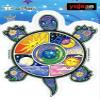 Dan Morris - Night and Day Turtle - Sticker / Decal view 1