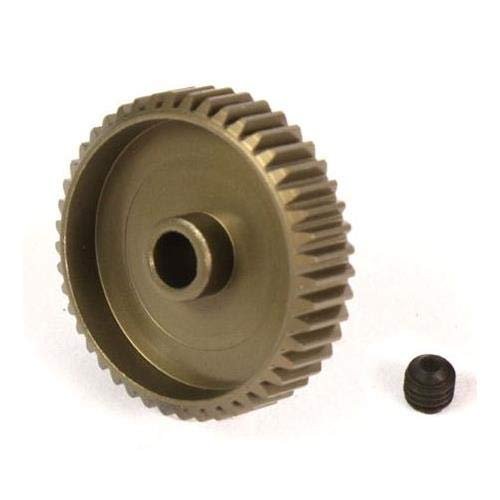 Yeah Racing MG-64046 Aluminum 7075 Hard Coated Pinion Gear 64 Pitch 46 Teeth