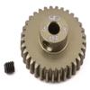 Yeah Racing MG-48033 Aluminum 7075 Hard Coated Motor Pinion 48P 33T view 1
