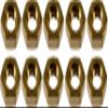 Dorman 03424 Brass Exhaust Nuts, 10 Pack Universal Fit view 1