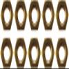 Dorman 03424 Brass Exhaust Nuts, 10 Pack Universal Fit view 2