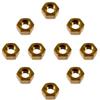 Dorman 03424 Brass Exhaust Nuts, 10 Pack Universal Fit view 3