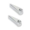 Scott Drake C8AZ6262622-72A Seat Latch Handle & Bezel Set view 2