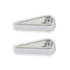 Scott Drake C8AZ6262622-72A Seat Latch Handle & Bezel Set view 3