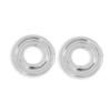 Scott Drake C8AZ6262622-72A Seat Latch Handle & Bezel Set view 4