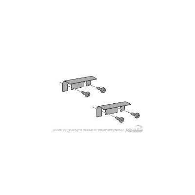 Scott Drake C5ZZ-16A670-A Hood Seal Retainer Clip