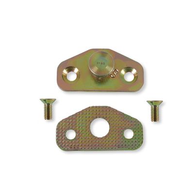 Scott Drake C2OZ-6222008-B Door Striker Plate & Shim