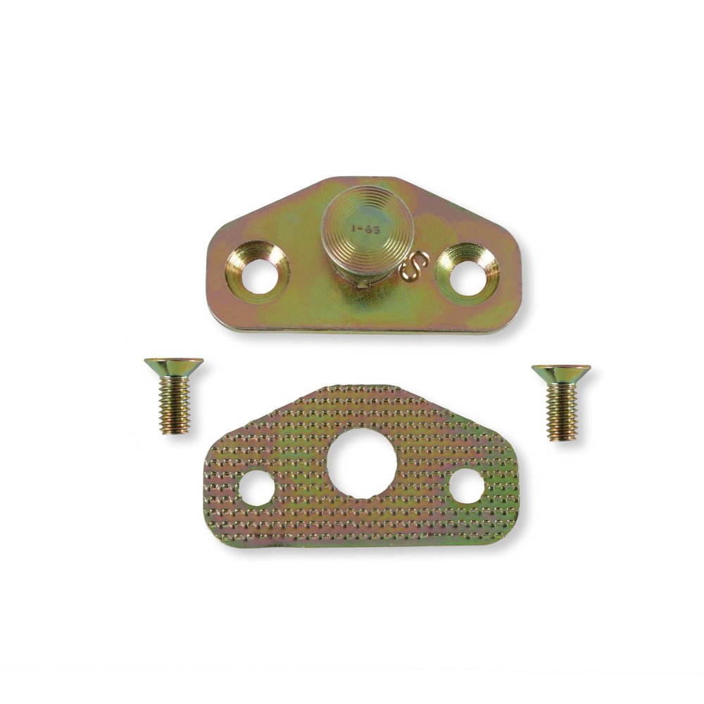 Scott Drake C2OZ-6222008-B Door Striker Plate & Shim
