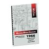 Scott Drake MP-2-P 1966 Mustang Wiring Diagram Manual Large Format view 1