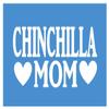 Chinchilla Mom Sticker *H295* 8.5 inch Wide Vinyl cage Food view 1