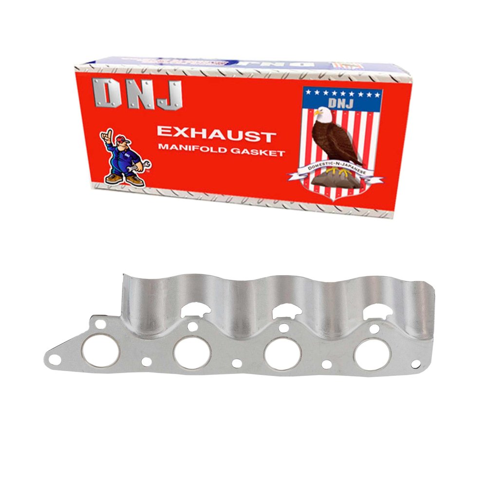 DNJ EG121 Exhaust Manifold Gasket Set for 1993-2002 Hyundai Accent Scoupe 1.5L L4 12V SOHC 1495cc