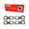 DNJ EG647 Exhaust Manifold Gasket Set for 2002-2010 Infiniti FX45 M45 Q45 4.5L V8 32V DOHC 4494cc view 1
