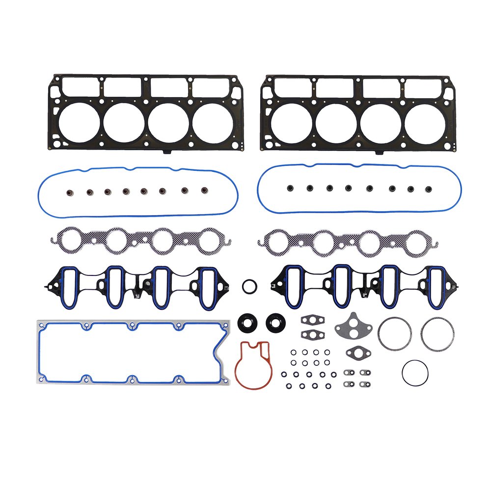 DNJ HGS3161 MLS Cylinder Head Gasket Set for 2001-2001 Chevrolet, GMC Sierra 1500, Sierra 1500 HD, Sierra 2500 6.0L V8 16V OHV 5967cc
