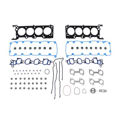 DNJ HGS4172 Engine MLS Cylinder Head Gasket Set, Complete Head Repair Kit for 2004-2008 Ford E-150, E-150 Club Wagon, E-250 5.4L V8 16V SOHC 330cid