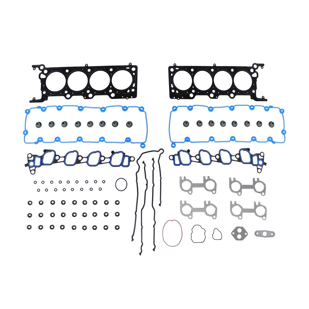 DNJ HGS4172 Engine MLS Cylinder Head Gasket Set, Complete Head Repair Kit for 2004-2008 Ford E-150, E-150 Club Wagon, E-250 5.4L V8 16V SOHC 330cid