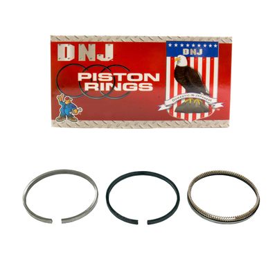DNJ PR900.20 Oversize Piston Rings for 1985-1995 Mazda, Toyota 4Runner, B2600, Celica 2.4L-2.6L L4 12V SOHC 2606cc