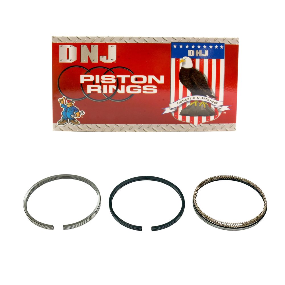 DNJ PR900.20 Oversize Piston Rings for 1985-1995 Mazda, Toyota 4Runner, B2600, Celica 2.4L-2.6L L4 12V SOHC 2606cc