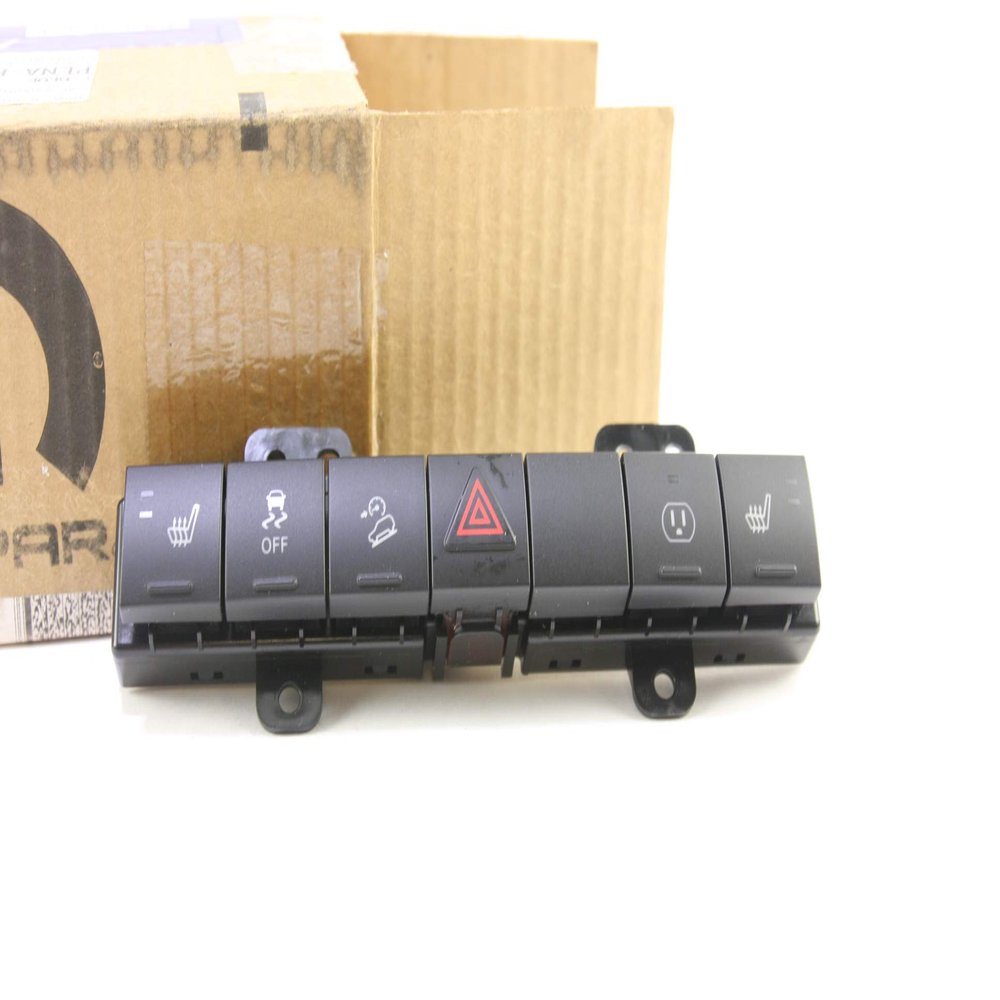 Genuine Chrysler 56054278AA Electrical 5-Gang Switch