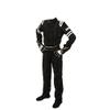 SIMPSON Racing LY22371 Legend II (SFI-1) Racing Suit - Youth Large - Black/Black view 1