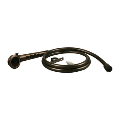 RV/Mobile Motor Home Hand-Held Shower Set with 60-in. Hose, Oil Rubbed Bronze