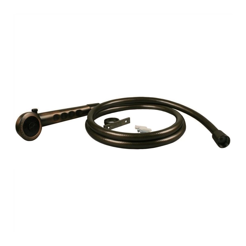 RV/Mobile Motor Home Hand-Held Shower Set with 60-in. Hose, Oil Rubbed Bronze