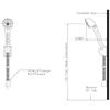 RV/Mobile Motor Home Hand-Held Shower Set with 60-in. Hose, Oil Rubbed Bronze view 3