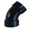 VALTERRA LLC D502887 45 Elbow 3" HUB DWV view 1