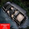 WeatherTech Custom Fit FloorLiners for Land Rover LR4 / Discovery 4-1st & 2nd Row (45362-1-3), Tan view 2