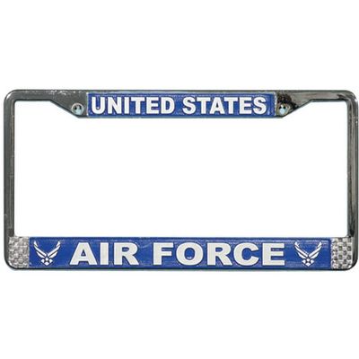 US Air Force License Plate Frame